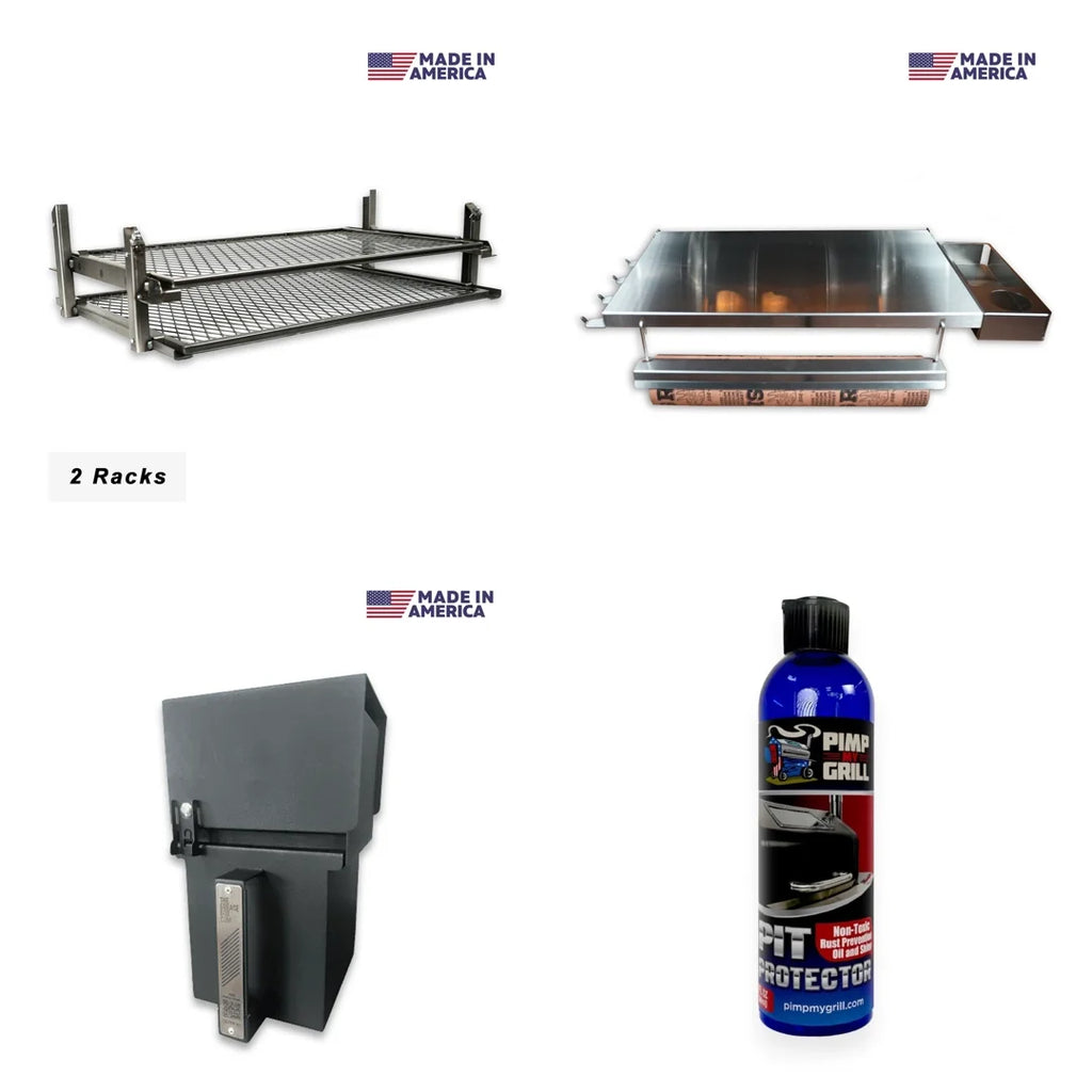 Recteq 590 Bundle - 2 Racks
