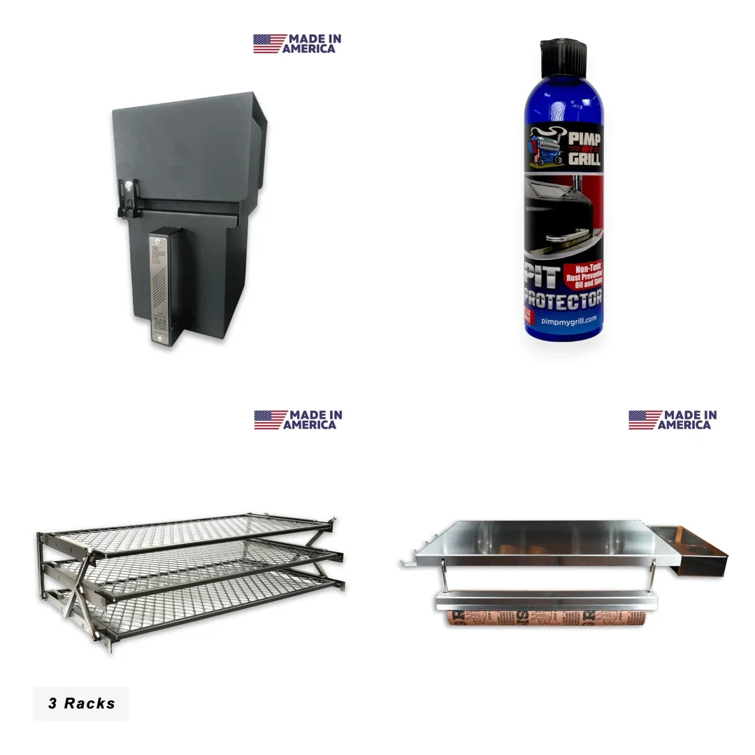 Traeger Pro 780 Bundle - 3 Racks
