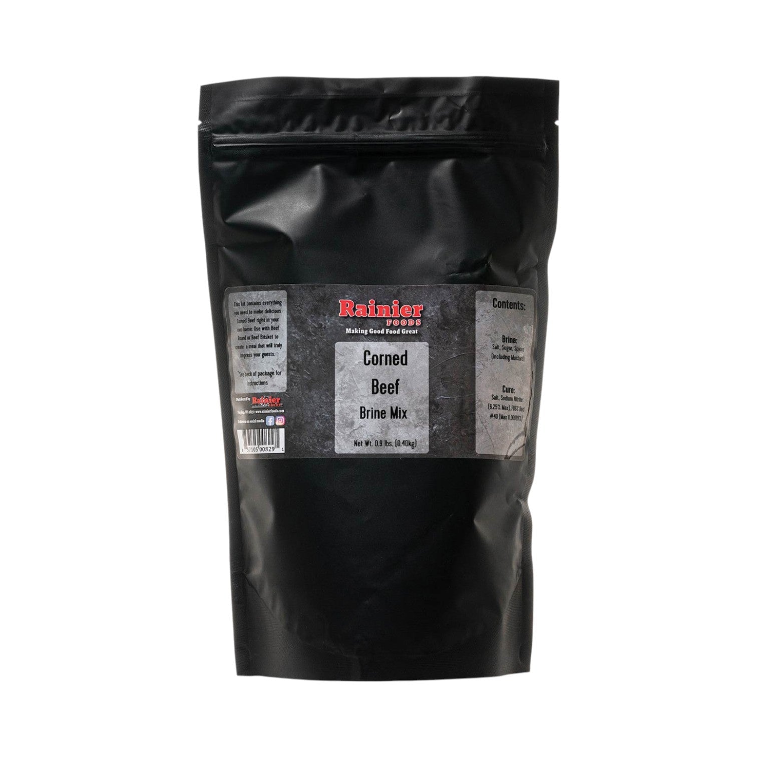 Corned Beef Brine Mix.