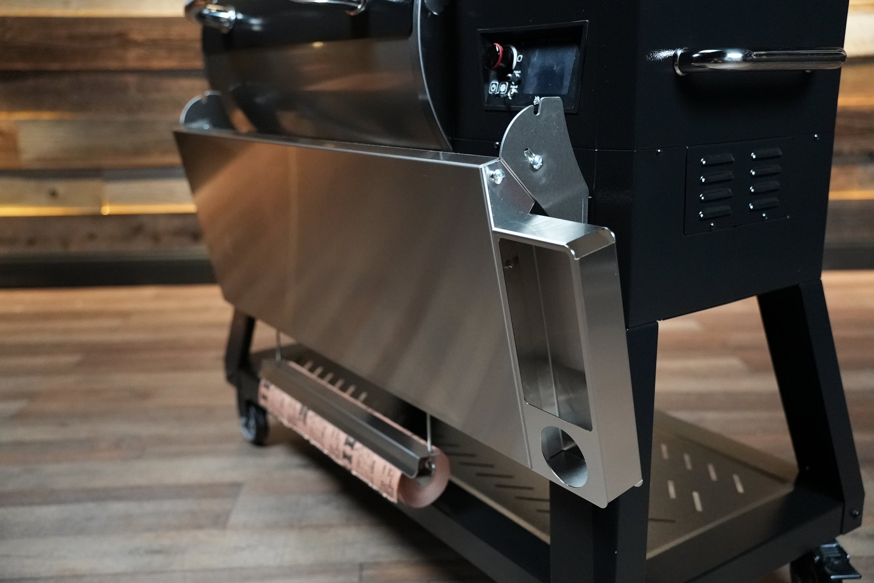 Tactical Stainless Folding Front Shelf | RecTeq RT-800 Deck Boss