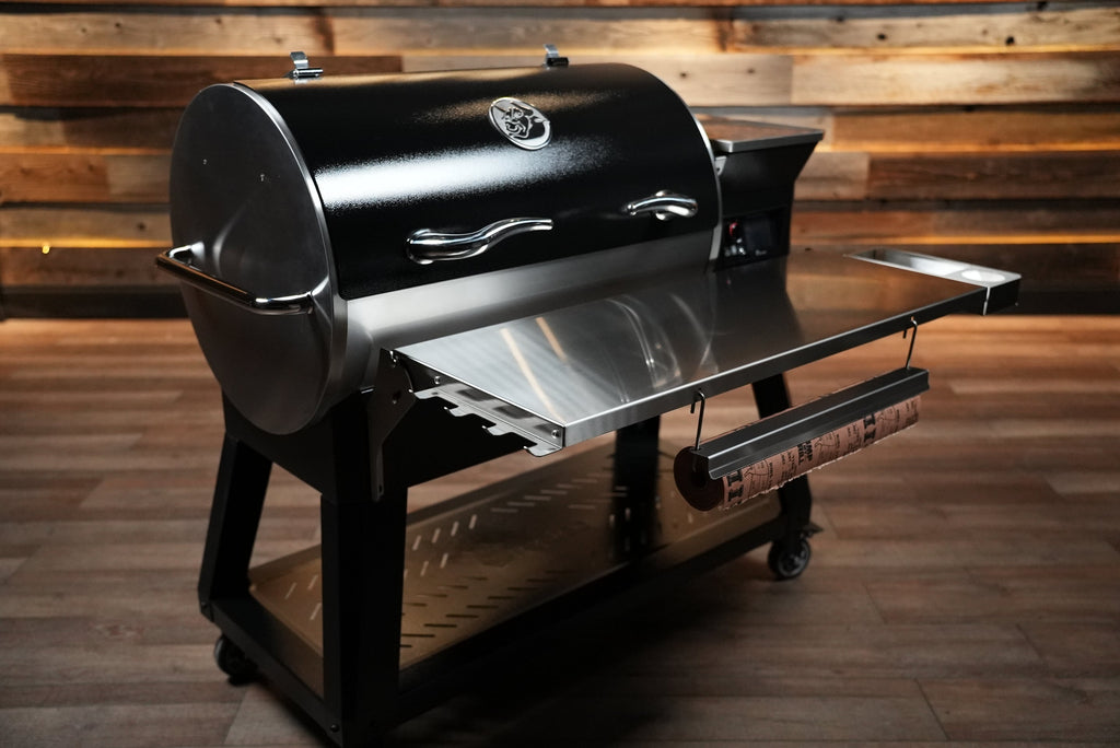 Tactical Stainless Folding Front Shelf | RecTeq RT-800 Deck Boss