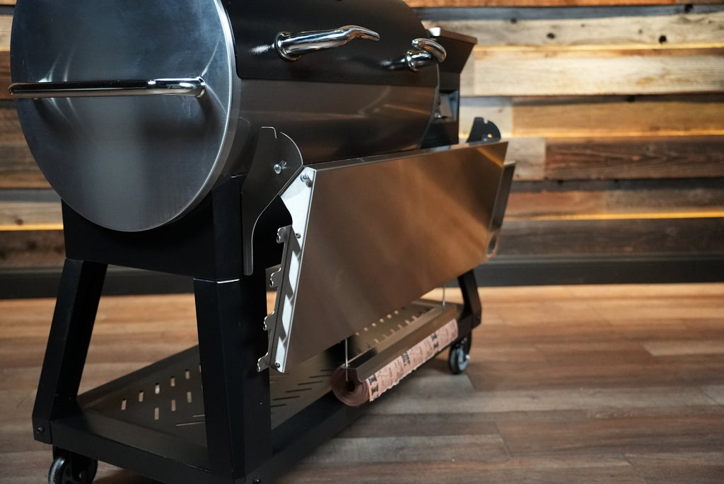 Tactical Stainless Folding Front Shelf | RecTeq RT-800 Deck Boss