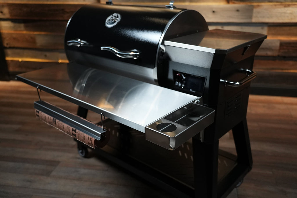Tactical Stainless Folding Front Shelf | RecTeq RT-800 Deck Boss