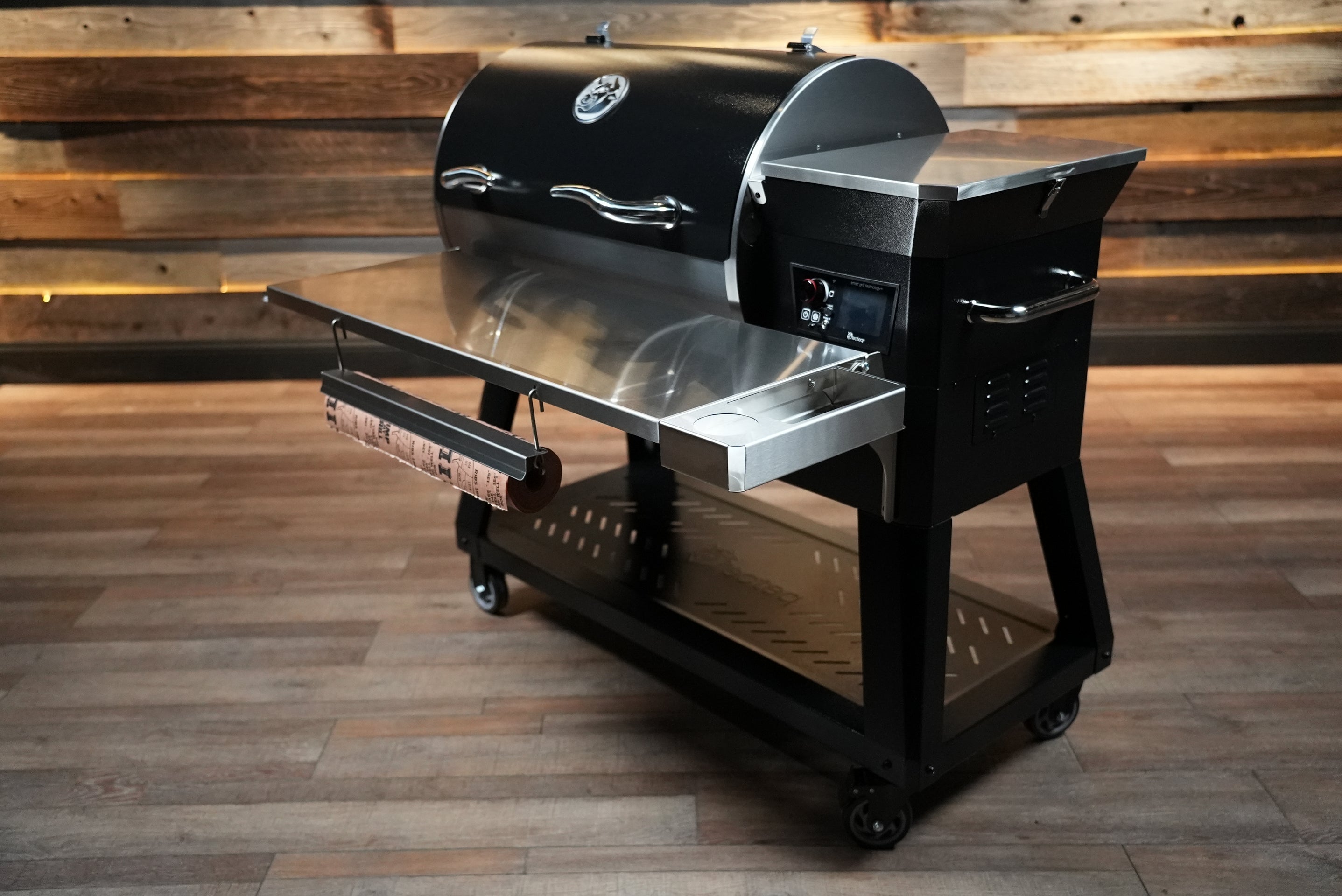 Tactical Stainless Folding Front Shelf | RecTeq RT-800 Deck Boss