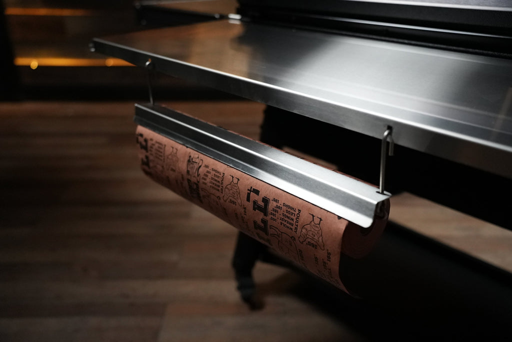 Tactical Stainless Folding Front Shelf | RecTeq RT-800 Deck Boss