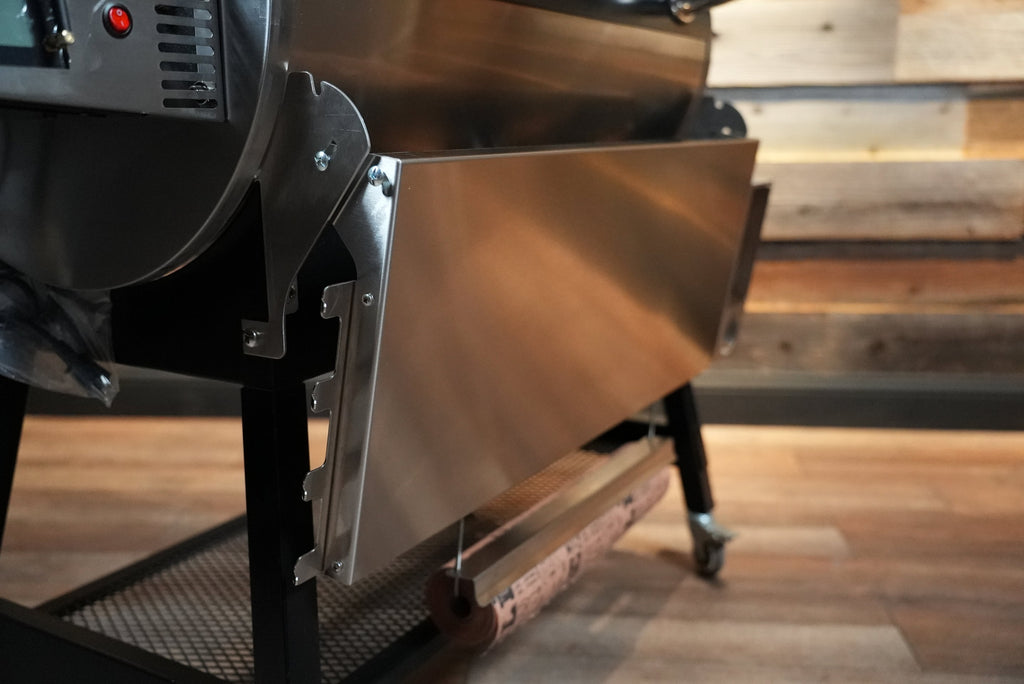 Tactical Stainless Folding Front Shelf | RecTeq RT-700 / RT-680