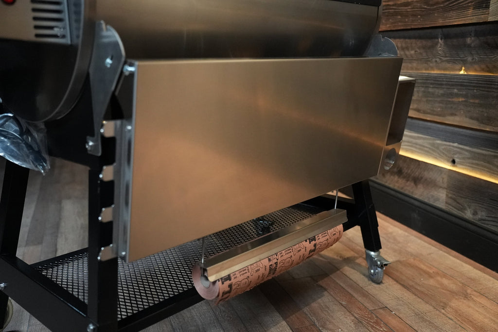 Tactical Stainless Folding Front Shelf | RecTeq RT-700 / RT-680