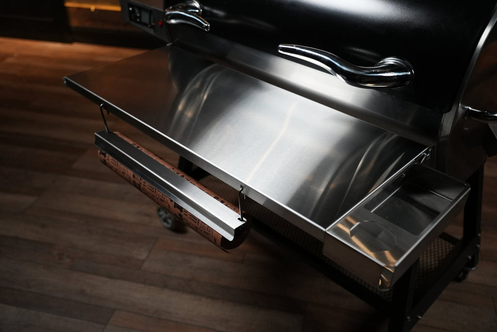 Tactical Stainless Folding Front Shelf | RecTeq RT-700 / RT-680