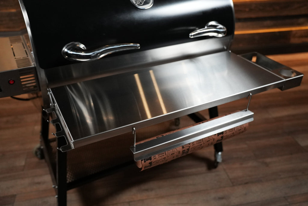 Tactical Stainless Folding Front Shelf | RecTeq RT-700 / RT-680