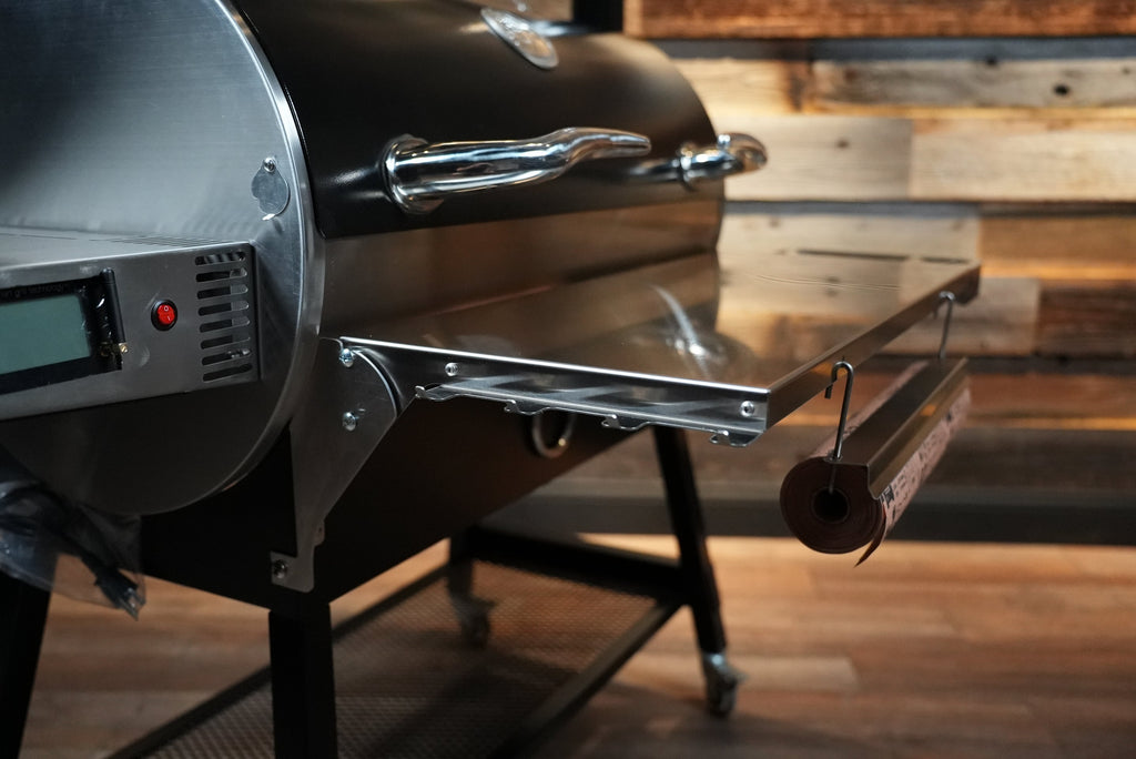 Tactical Stainless Folding Front Shelf | RecTeq RT-700 / RT-680