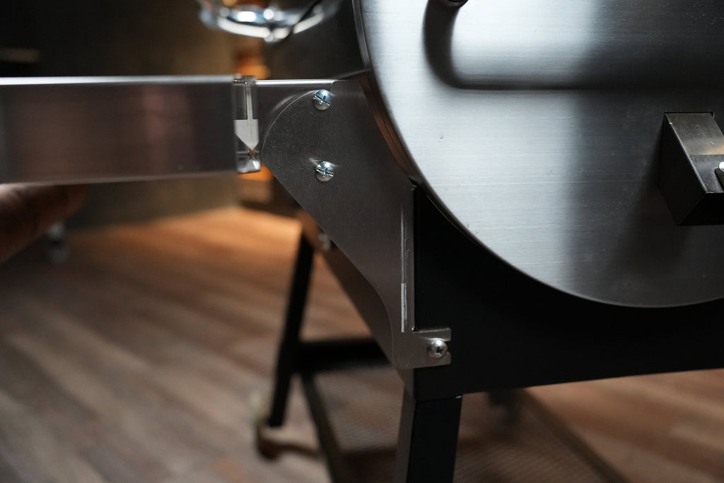 Tactical Stainless Folding Front Shelf | RecTeq RT-700 / RT-680