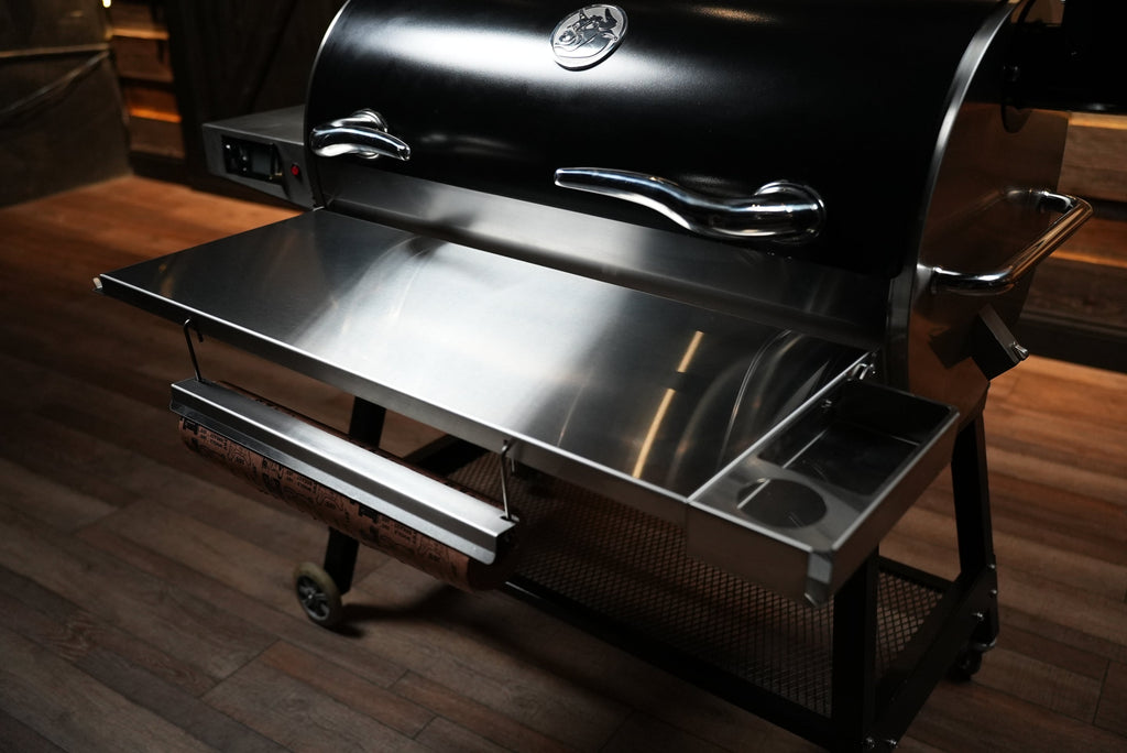 Tactical Stainless Folding Front Shelf | RecTeq RT-700 / RT-680