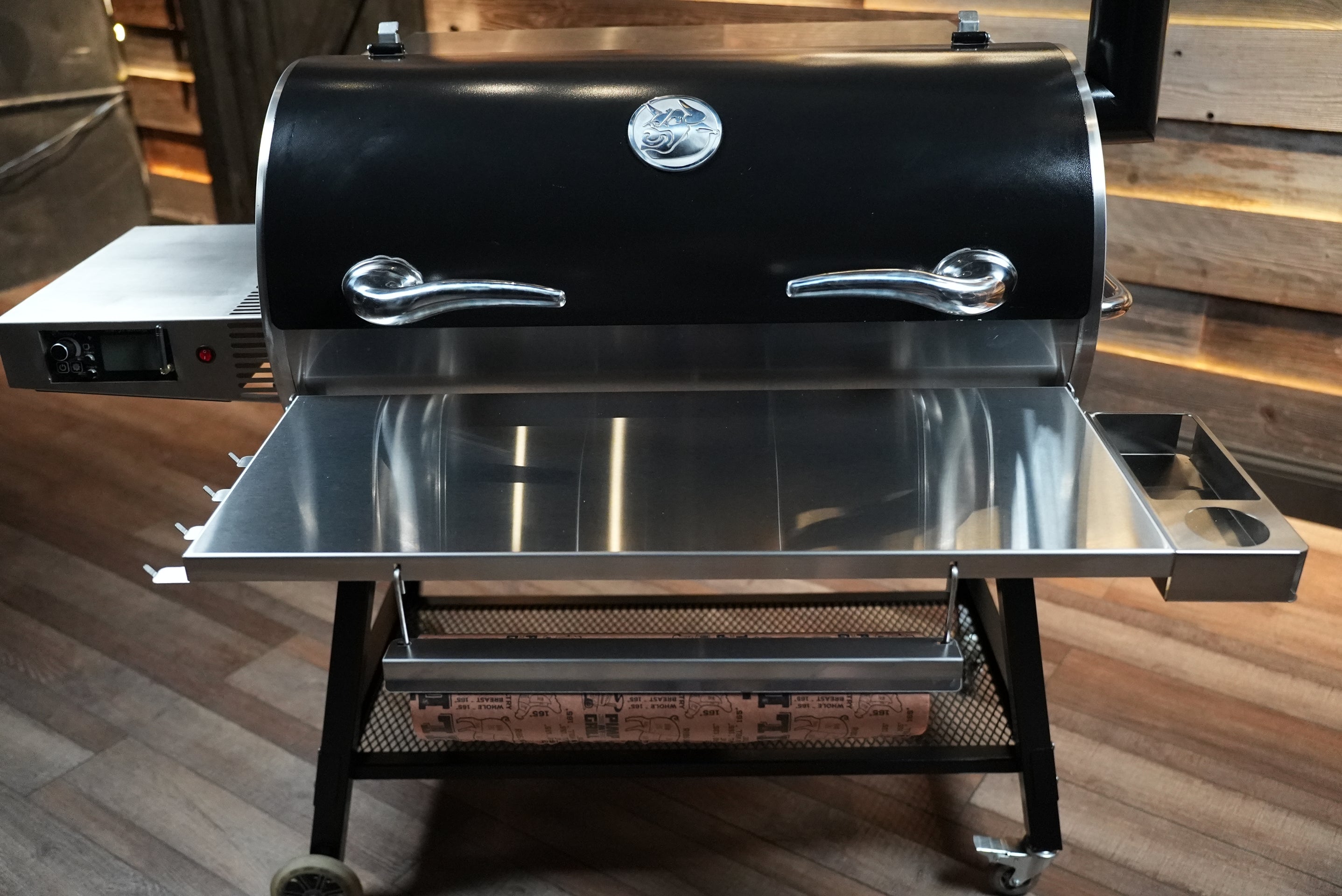 Tactical Stainless Folding Front Shelf | RecTeq RT-700 / RT-680