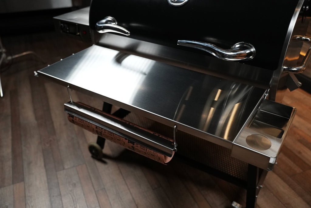 Tactical Stainless Folding Front Shelf | RecTeq RT-700 / RT-680