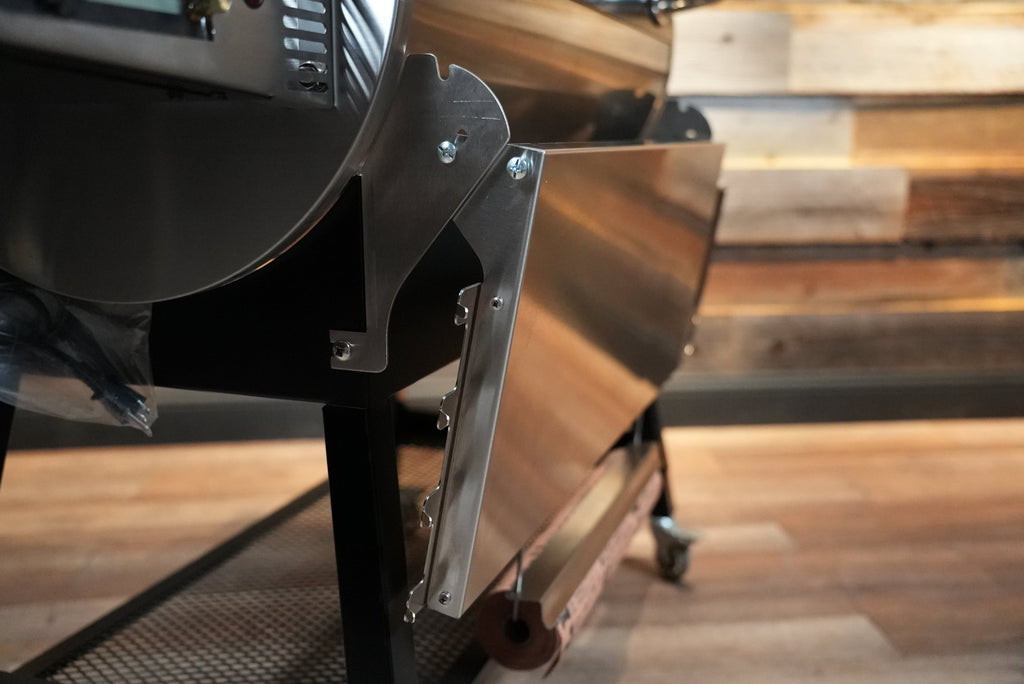 Tactical Stainless Folding Front Shelf | RecTeq RT-700 / RT-680