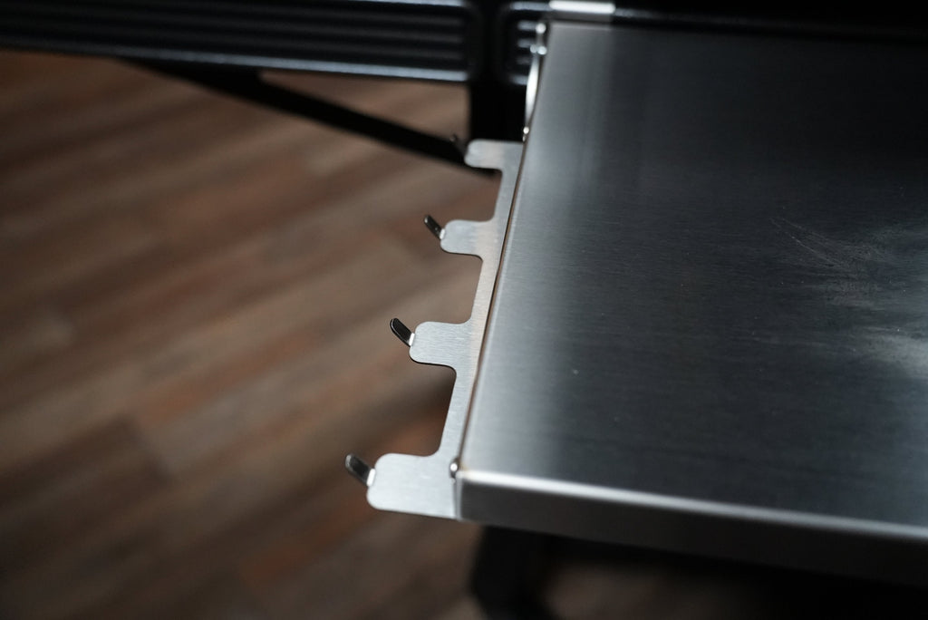Tactical Stainless Folding Front Shelf | RecTeq RT-700 / RT-680