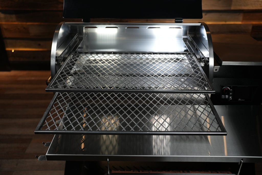 Recteq Turkey Rack RT-800 RecTeq Deck Boss 800 | PMG Gen2 Rack System - 2 Racks – Pellet ...