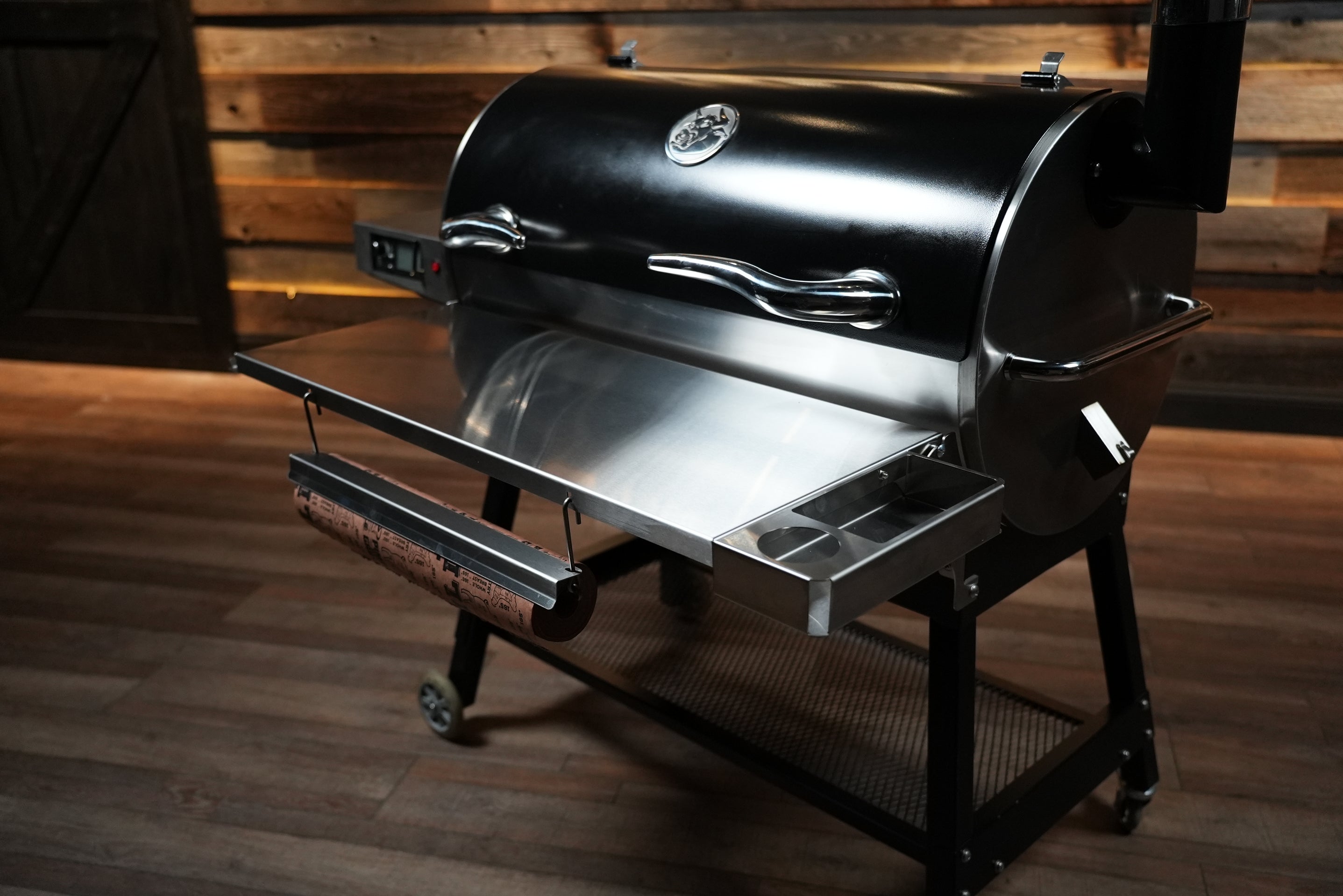 Tactical Stainless Folding Front Shelf | RecTeq RT-700 / RT-680