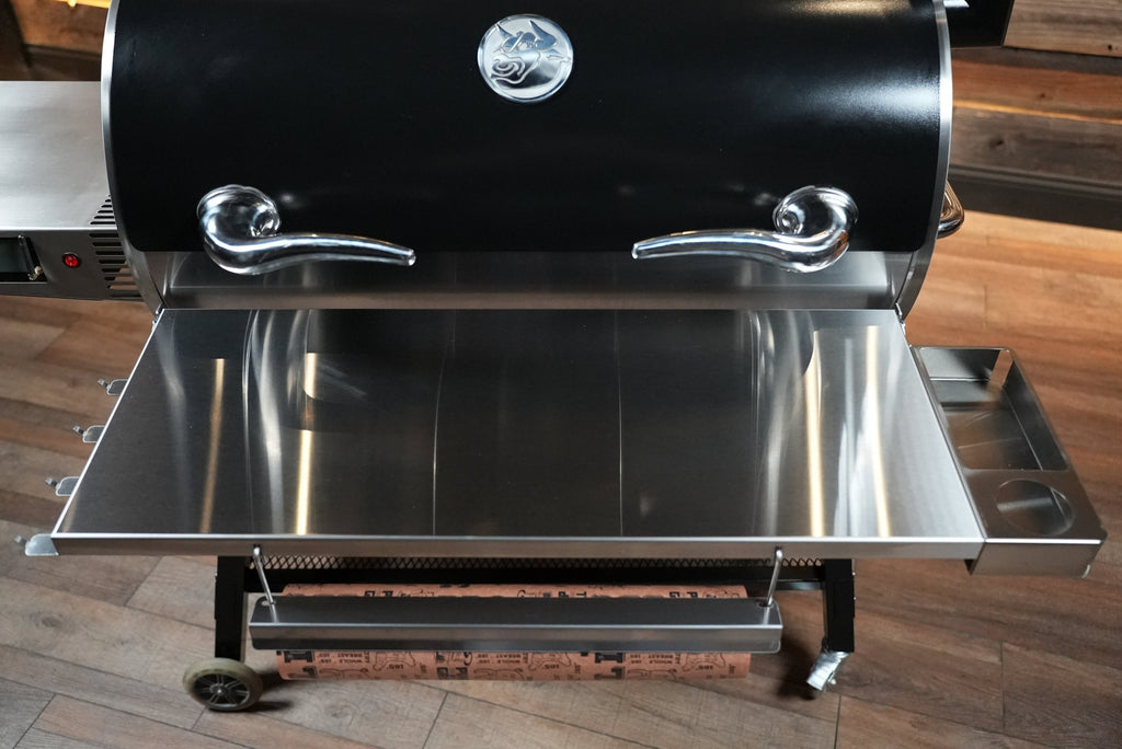 Tactical Stainless Folding Front Shelf | RecTeq RT-700 / RT-680