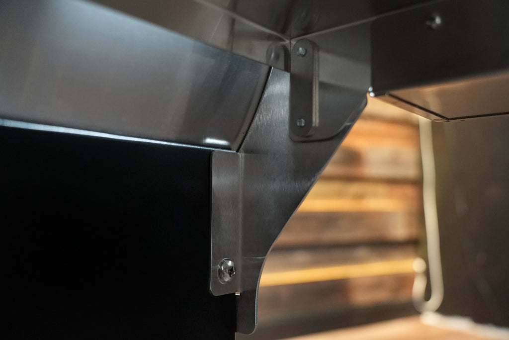 Tactical Stainless Folding Front Shelf | RecTeq RT-700 / RT-680