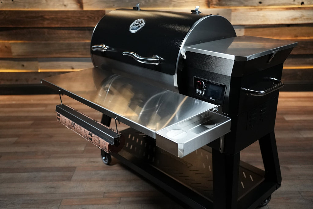 Tactical Stainless Folding Front Shelf | RecTeq RT-800 Deck Boss
