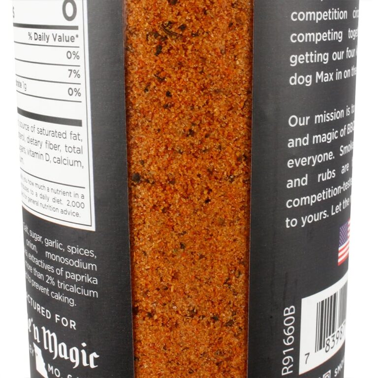 Sweet ‘n Peppery Rib Rub - Smoke ‘N Magic