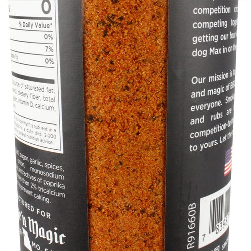 Sweet ‘n Peppery Rib Rub - Smoke ‘N Magic