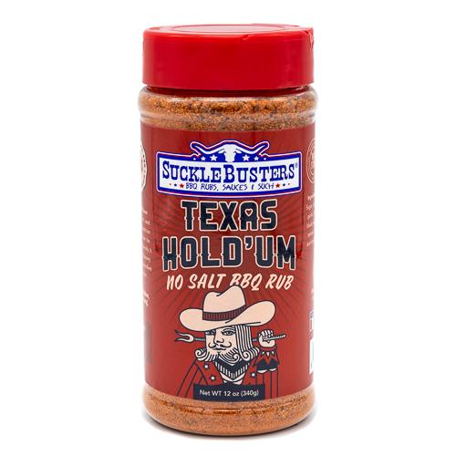 Texas Hold 'Um No Salt SuckleBusters