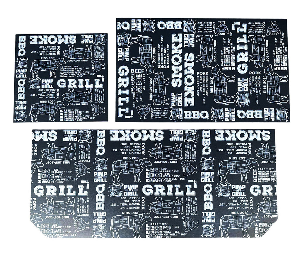 Wrap/Skin Set w/Temps & Butcher Maps GMG Peak.