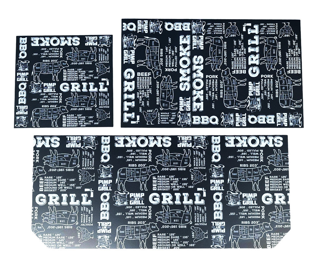Wrap/Skin Set w/Temps & Butcher Maps GMG Peak.