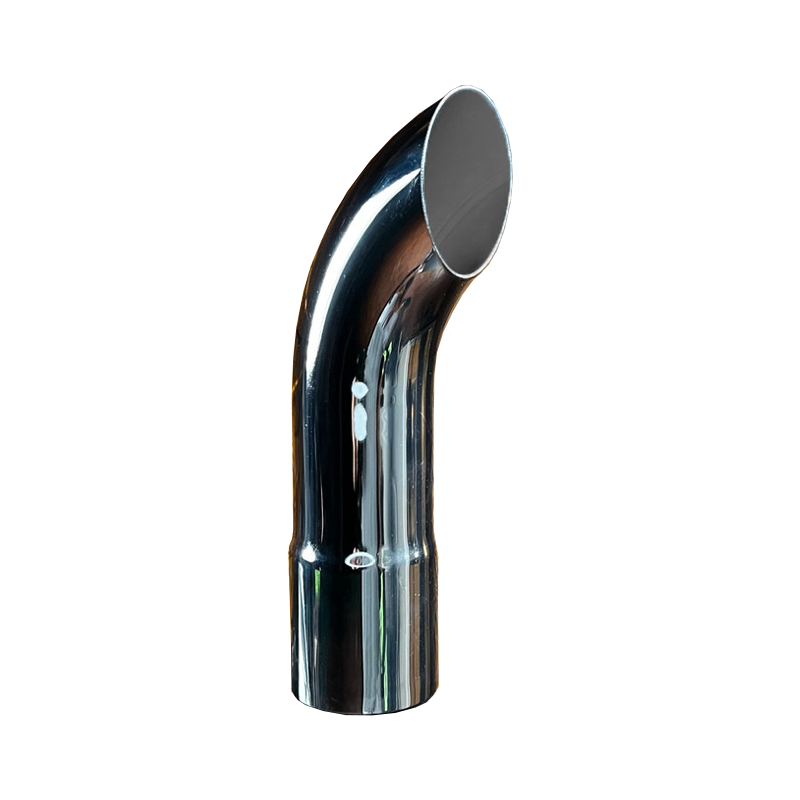 Yoder Chrome Stack Chrome Pellet Grill Smoke Stack Trucker Series Fits GMG / Yoder Smoker ...