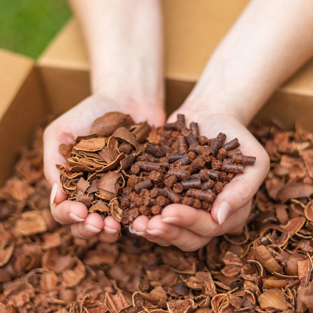 Smokin' Pecan 100% Pecan Shell BBQ Pellets | All-Natural Pellet Grill Fuel