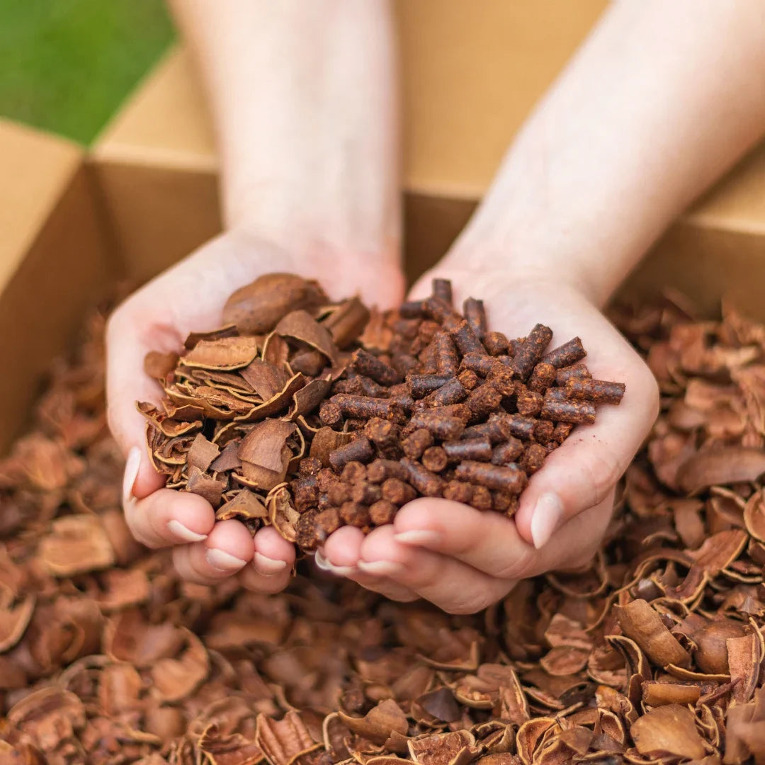 Smokin' Pecan 100% Pecan Shell BBQ Pellets | All-Natural Pellet Grill Fuel