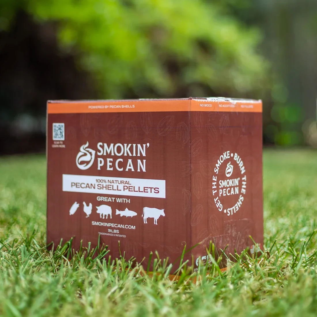 Smokin' Pecan 100% Pecan Shell BBQ Pellets | All-Natural Pellet Grill Fuel