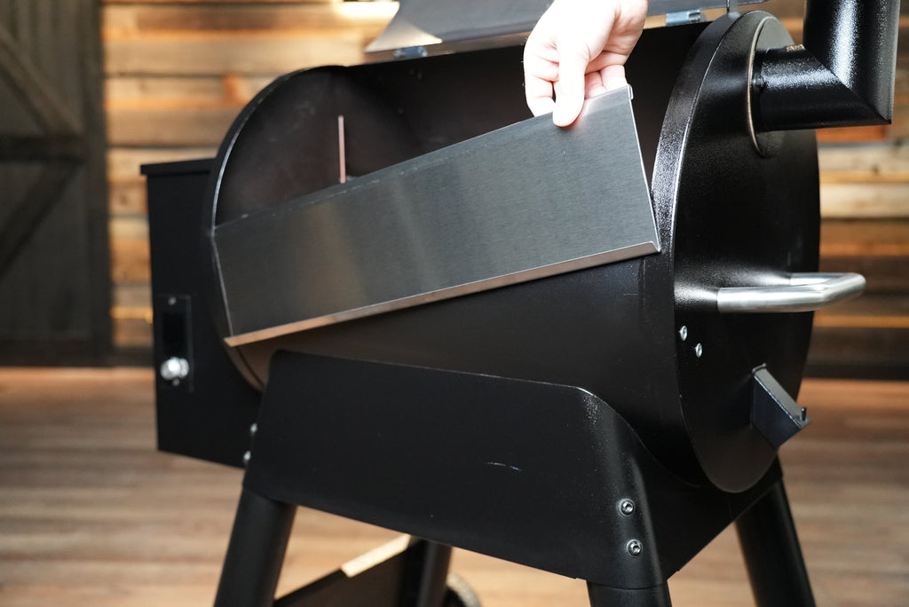 Stainless Steel Grease & Paint Protector | Traeger Pro 575, Pro 22, Redland & Ironwood 650 — PMG Bodyguard