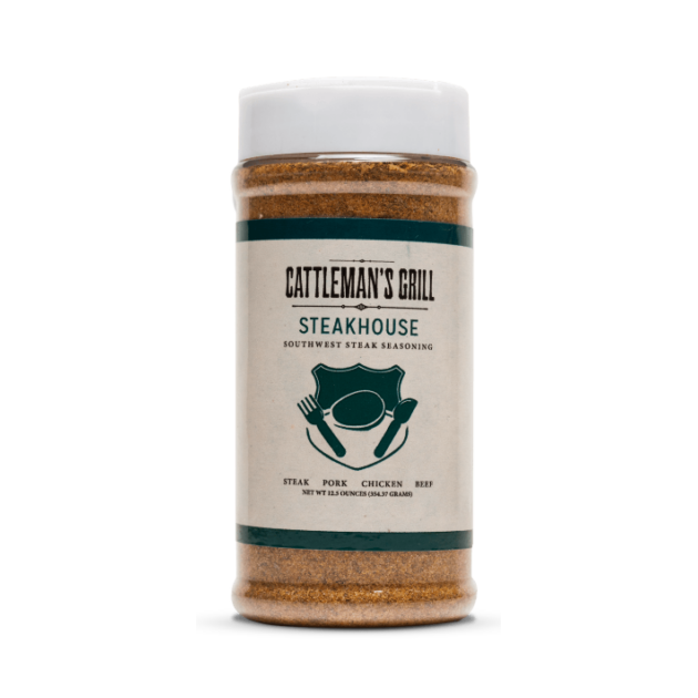 Cattleman’s Grill Steakhouse Seasoning 10oz