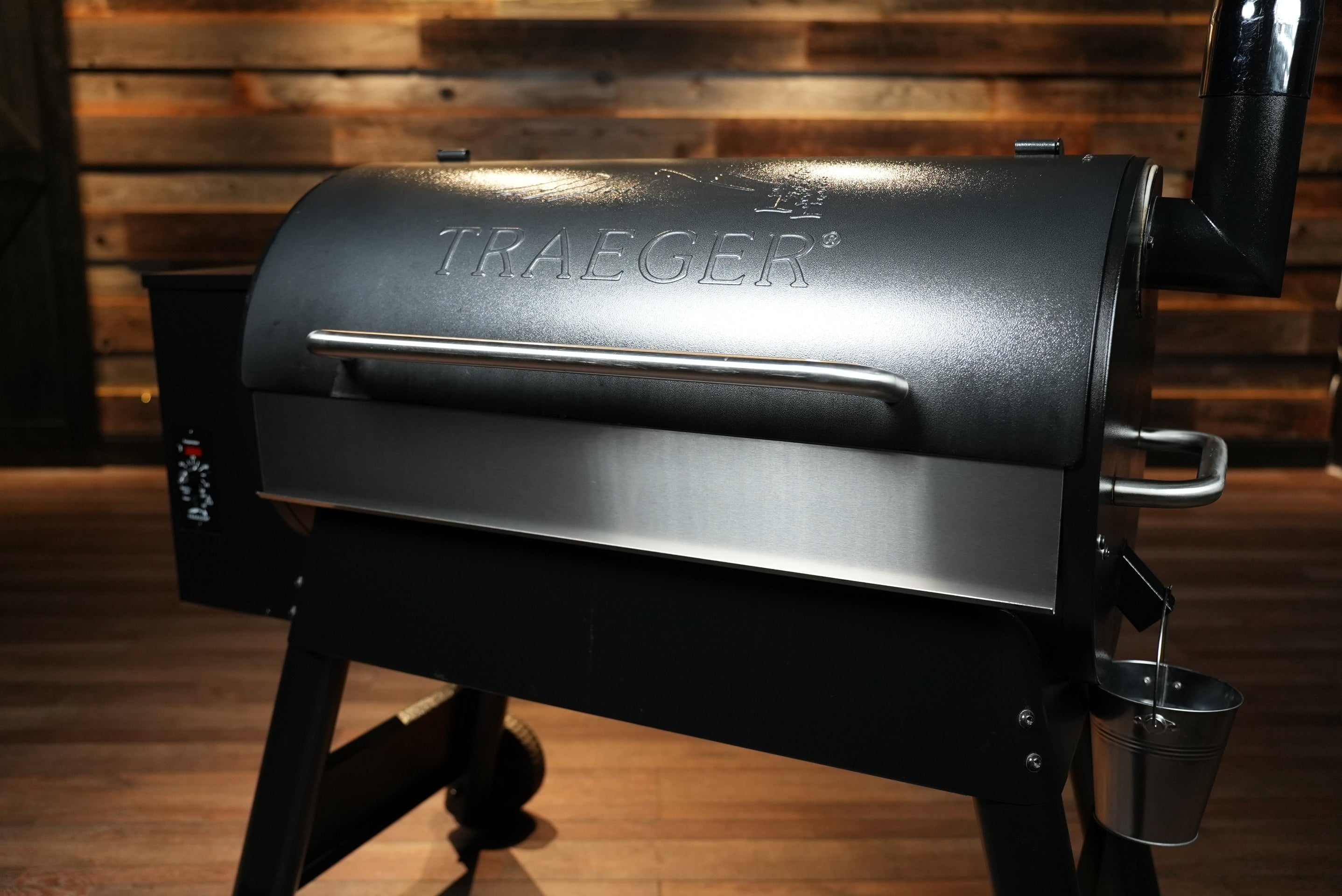 Stainless Steel Grease & Paint Protector | Traeger Pro 34, Century 885 & Texas — PMG Bodyguard