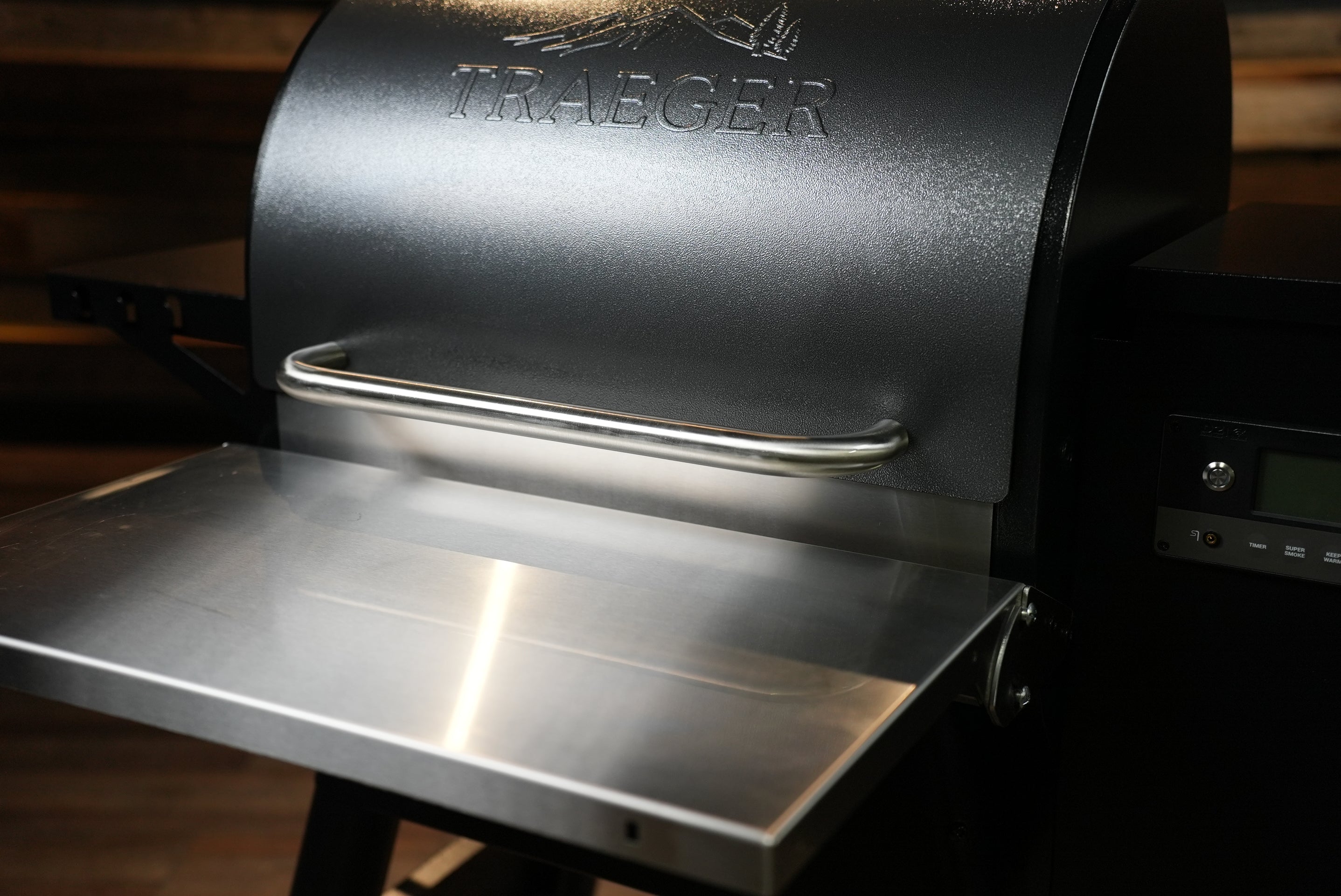 Stainless Steel Grease & Paint Protector | Traeger Pro 575, Pro 22, Redland & Ironwood 650 — PMG Bodyguard