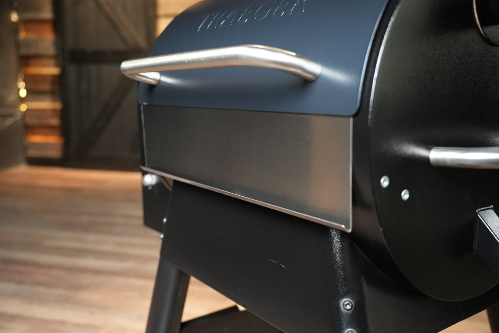Stainless Steel Grease & Paint Protector | Traeger Pro 575, Pro 22, Redland & Ironwood 650 — PMG Bodyguard