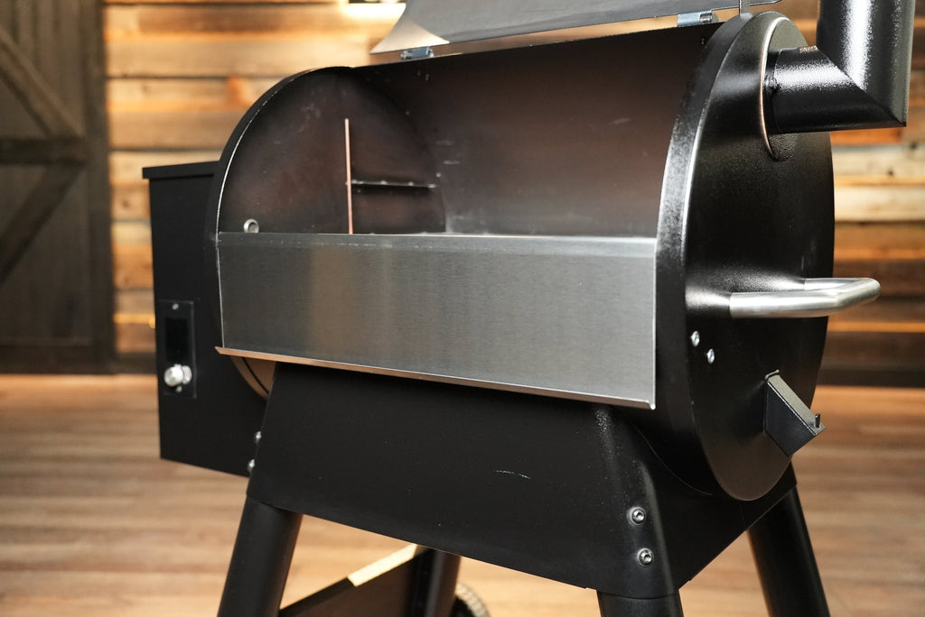 Stainless Steel Grease & Paint Protector | Traeger Pro 575, Pro 22, Redland & Ironwood 650 — PMG Bodyguard