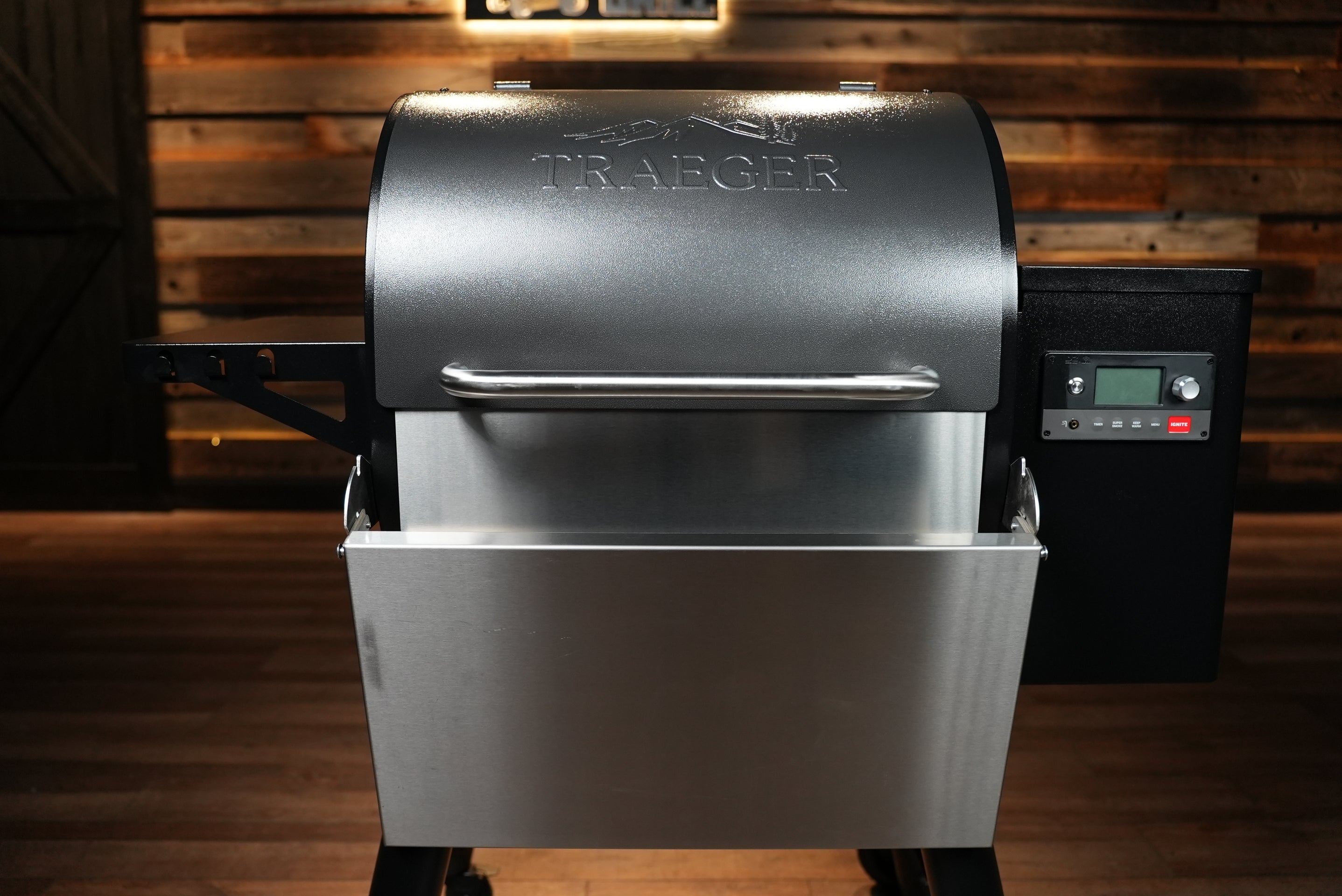 Stainless Steel Grease & Paint Protector | Traeger Pro 575, Pro 22, Redland & Ironwood 650 — PMG Bodyguard