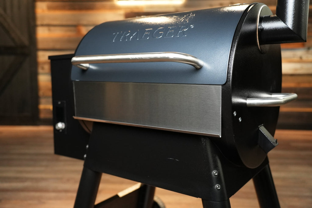 Stainless Steel Grease & Paint Protector | Traeger Pro 575, Pro 22, Redland & Ironwood 650 — PMG Bodyguard