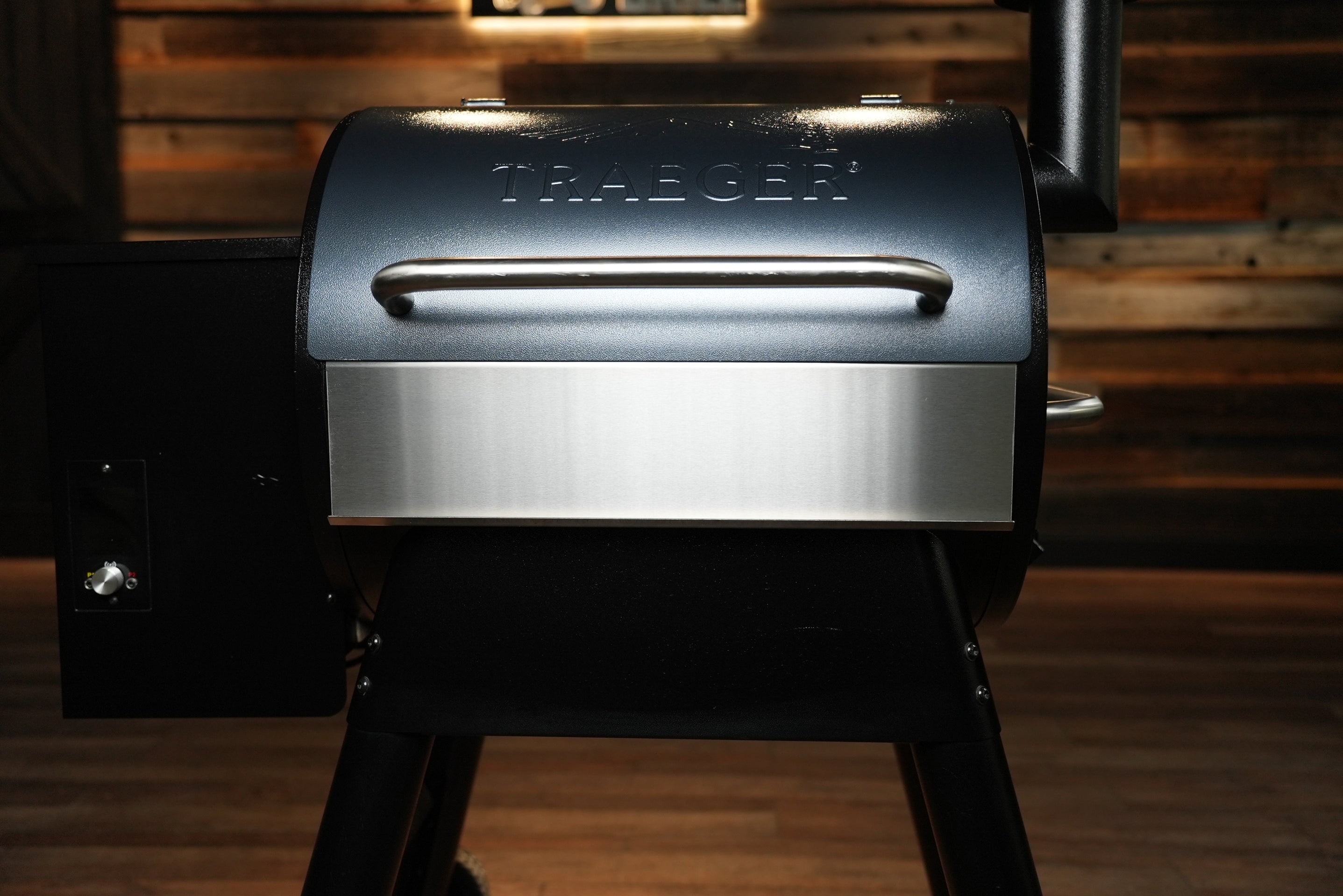 Stainless Steel Grease & Paint Protector | Traeger Pro 575, Pro 22, Redland & Ironwood 650 — PMG Bodyguard