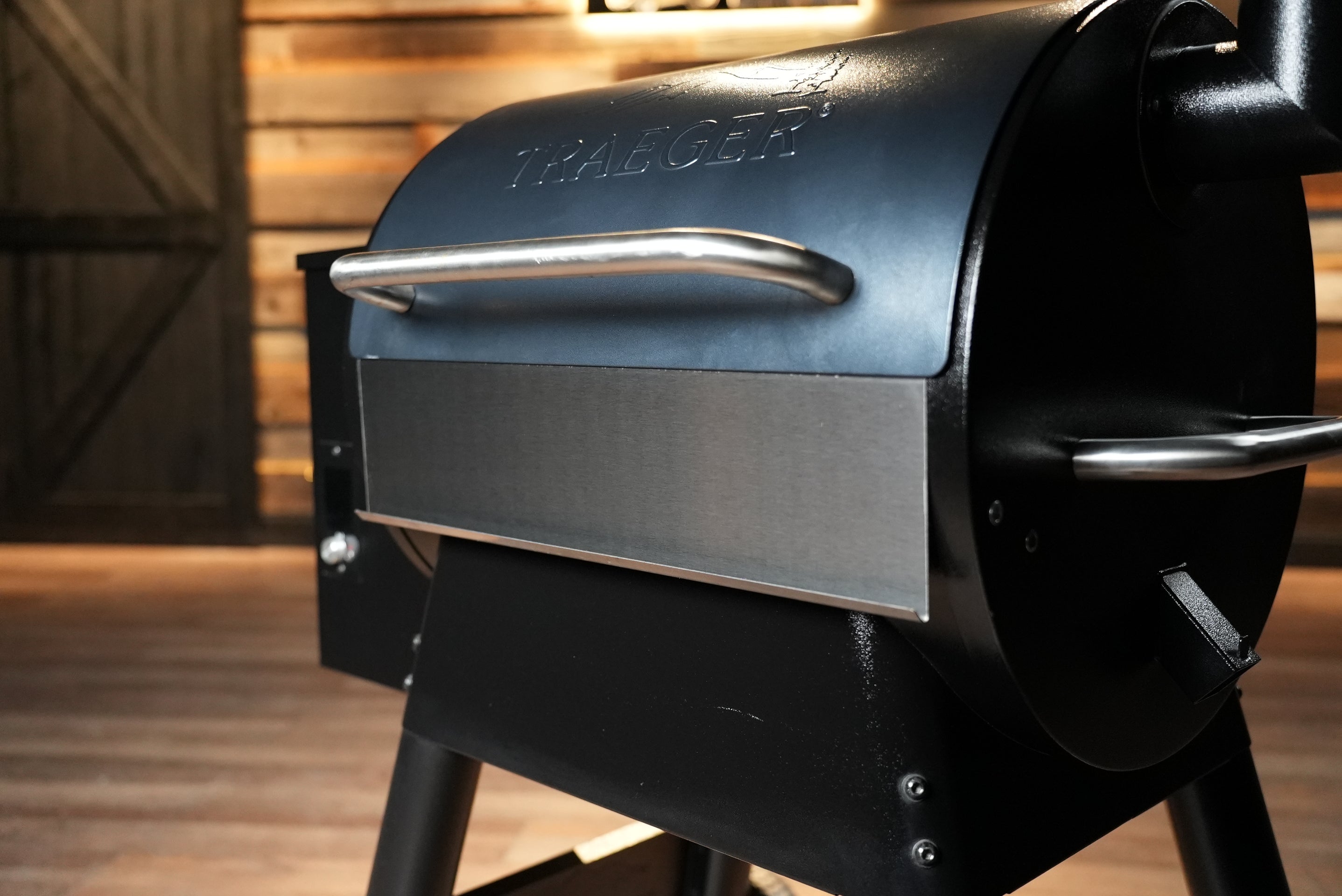 Stainless Steel Grease & Paint Protector | Traeger Pro 575, Pro 22, Redland & Ironwood 650 — PMG Bodyguard