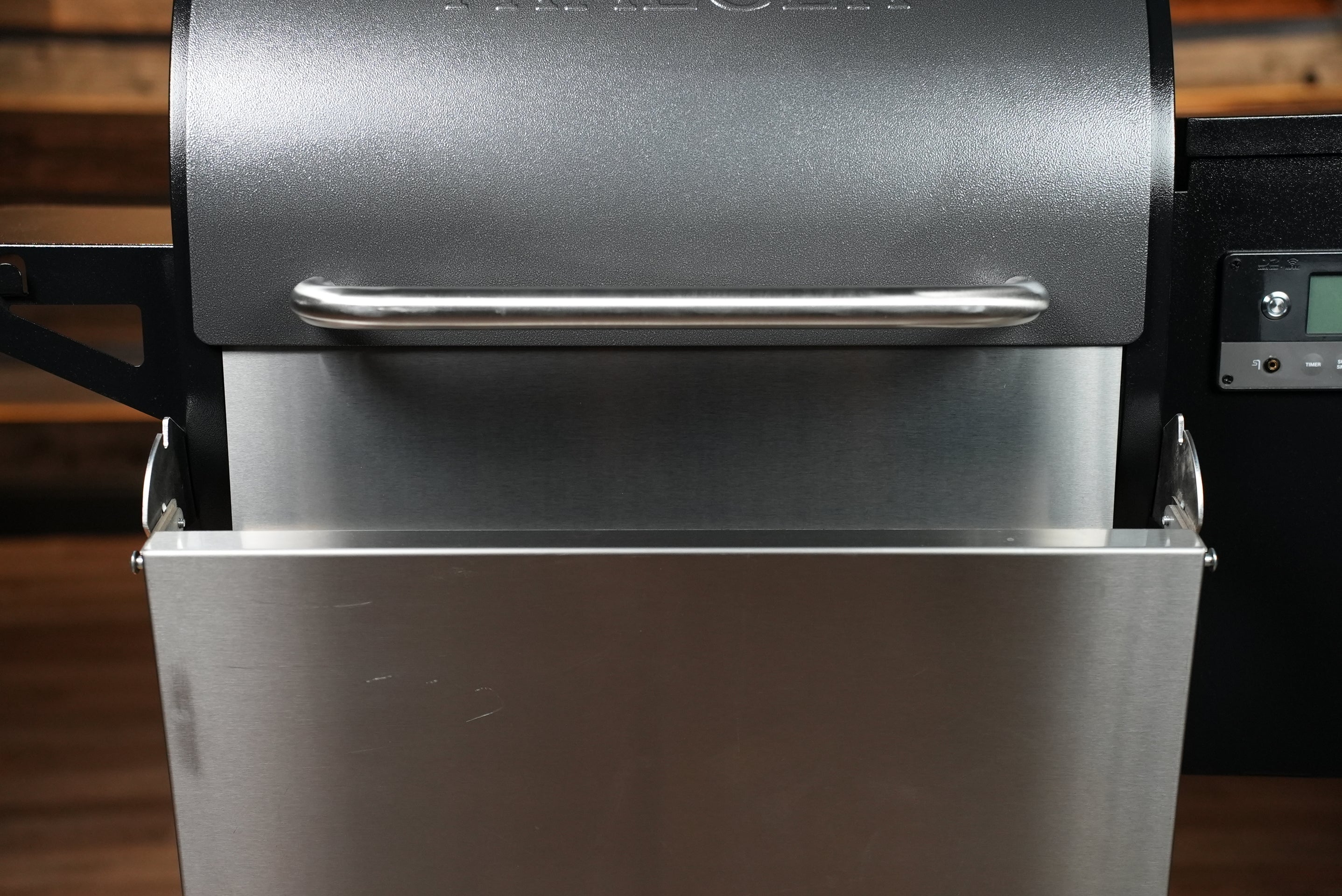 Stainless Steel Grease & Paint Protector | Traeger Pro 575, Pro 22, Redland & Ironwood 650 — PMG Bodyguard