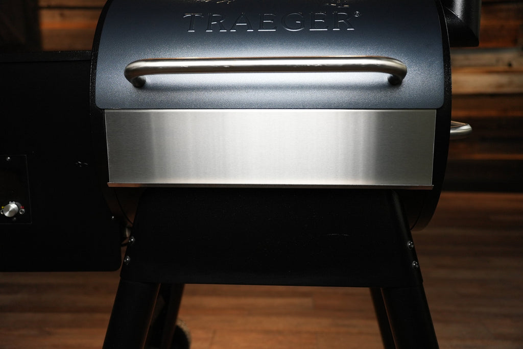 Stainless Steel Grease & Paint Protector | Traeger Pro 575, Pro 22, Redland & Ironwood 650 — PMG Bodyguard