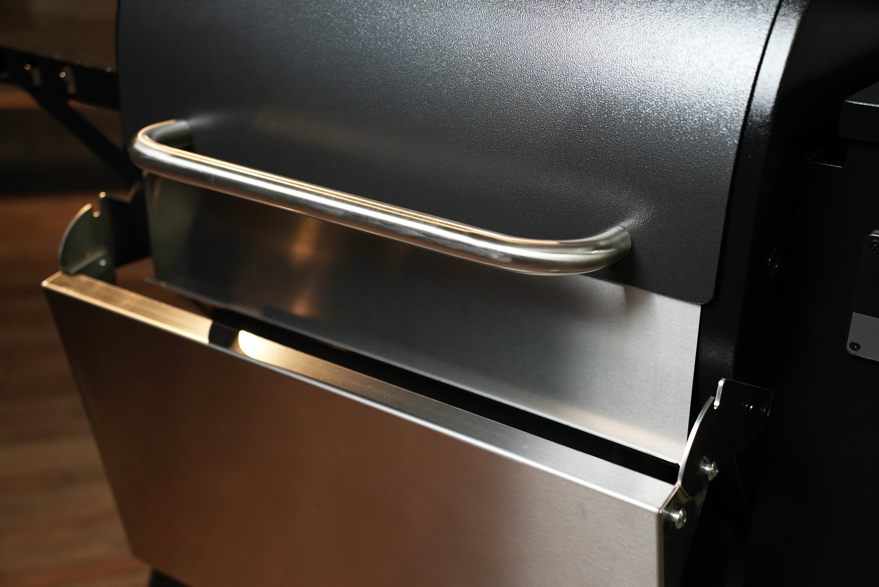 Stainless Steel Grease & Paint Protector | Traeger Pro 575, Pro 22, Redland & Ironwood 650 — PMG Bodyguard