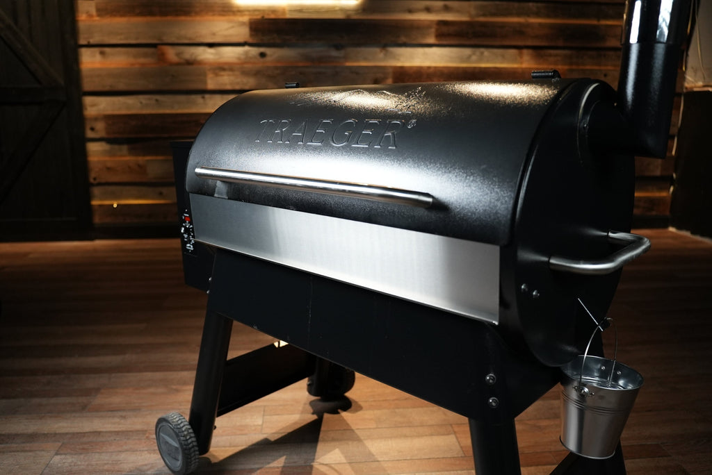 Stainless Steel Grease & Paint Protector | Traeger Pro 34, Century 885 & Texas — PMG Bodyguard