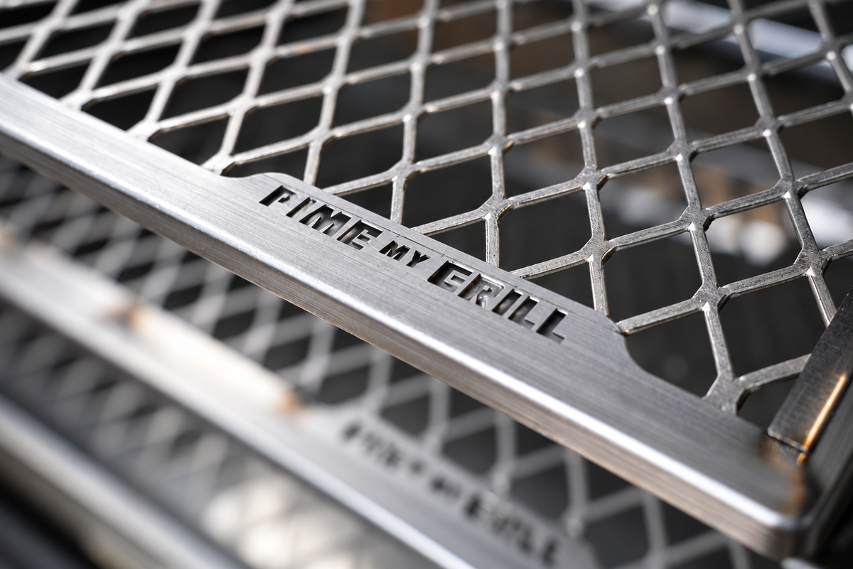 Traeger Woodridge | Pimp My Grill® G3 Slide-Out Rack System - 2 Racks