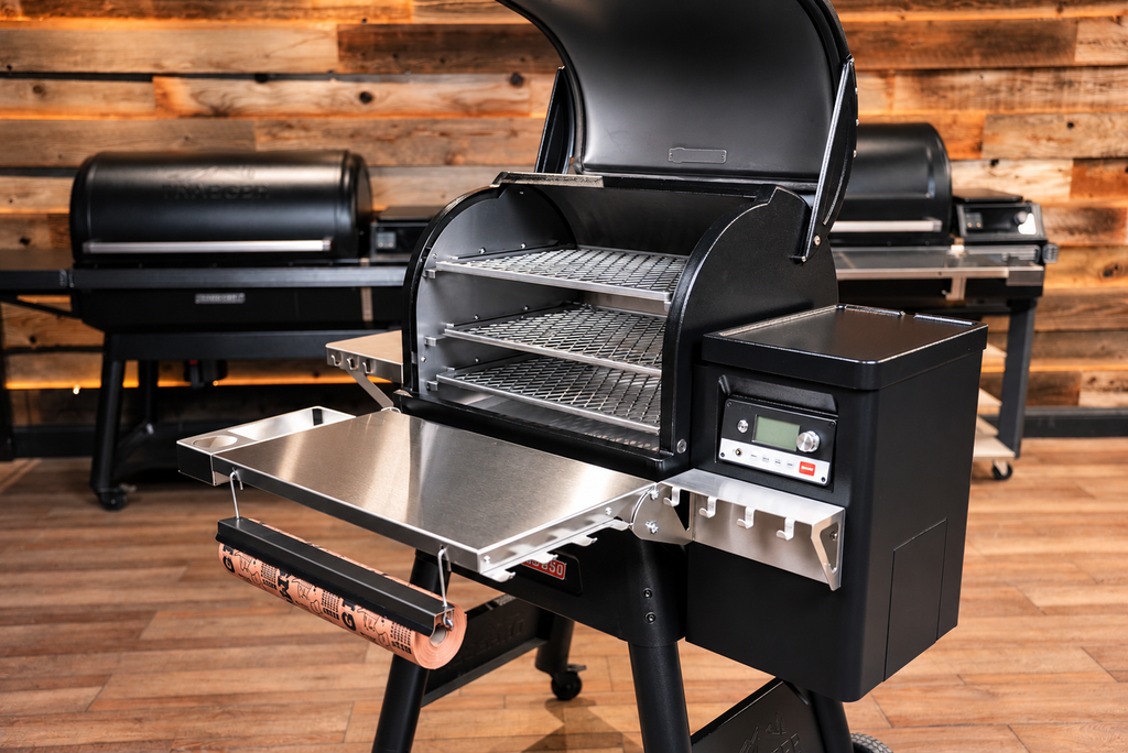 Traeger Timberline 850 | Pimp My Grill® G3 Slide-Out Rack System - 3 Racks